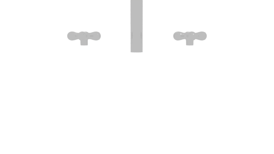 Stylish Metal Kitchen Faucet 3D Model - Professional 3D Model Render 11