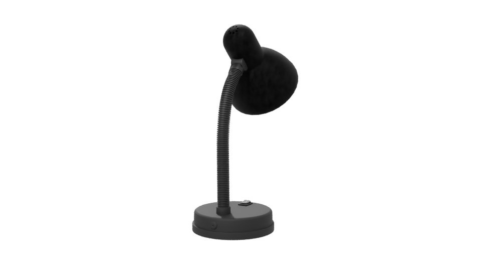Stylish Desk Lamp 3D Model - Professional 3D Model Render 6