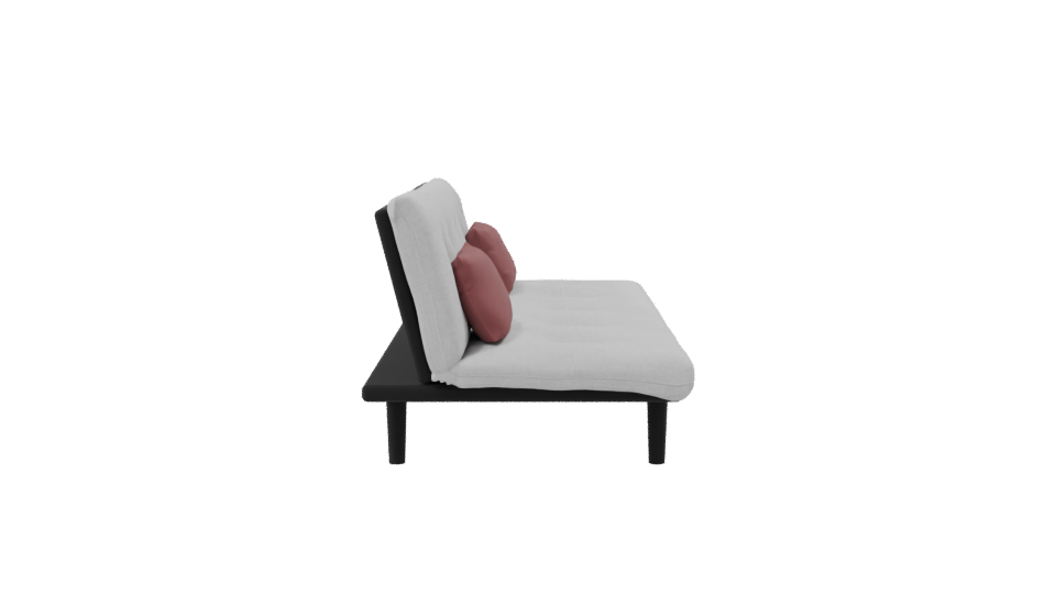 Stylish Modern Sofa 3D Model - Professional 3D Model Render 8