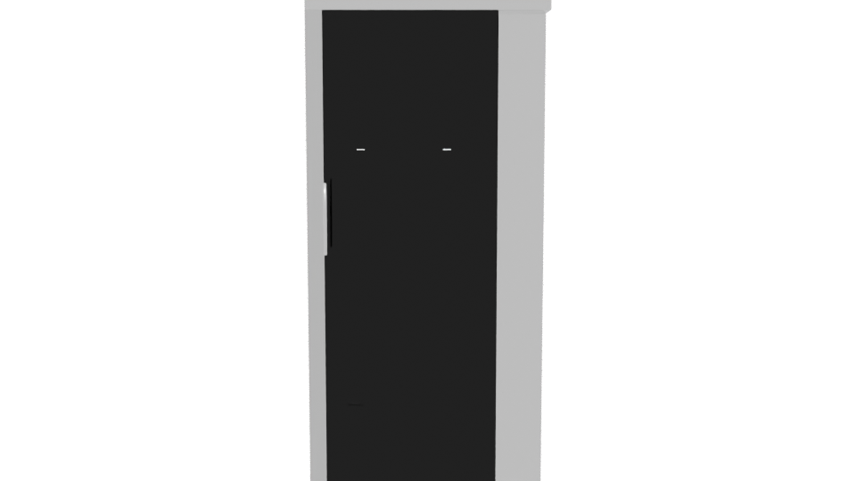 Stylish Modern Shower Cabin 3D - Professional 3D Model Render 5