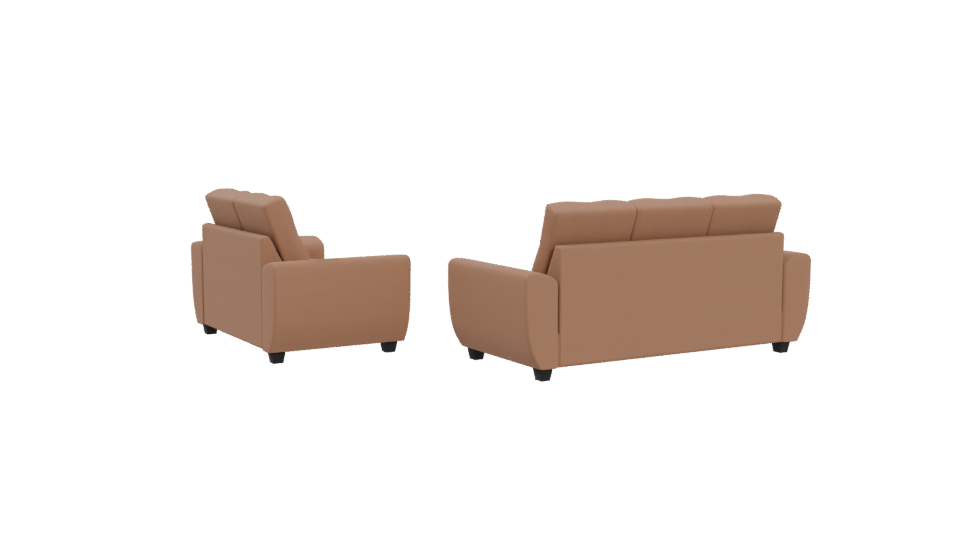 Stylish Modern Sofa Set 3D - Professional 3D Model Render 4