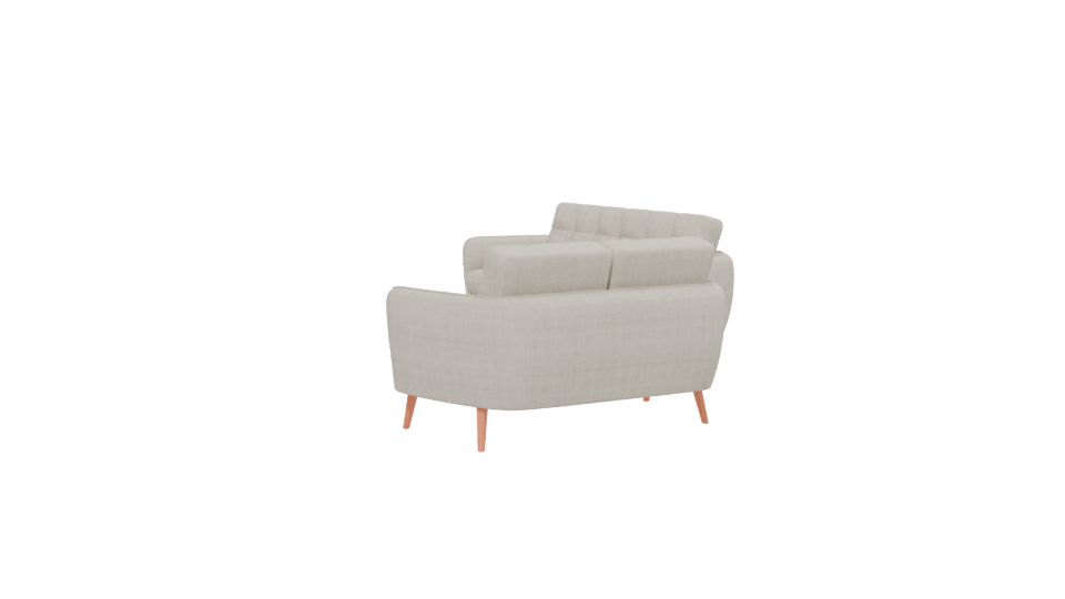 Stylish Sofa Set 3D Model - Professional 3D Model Render 13