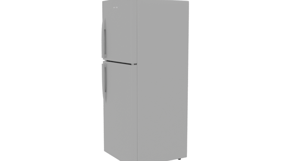 Sleek Modern Refrigerator 3D - Professional 3D Model Render 13