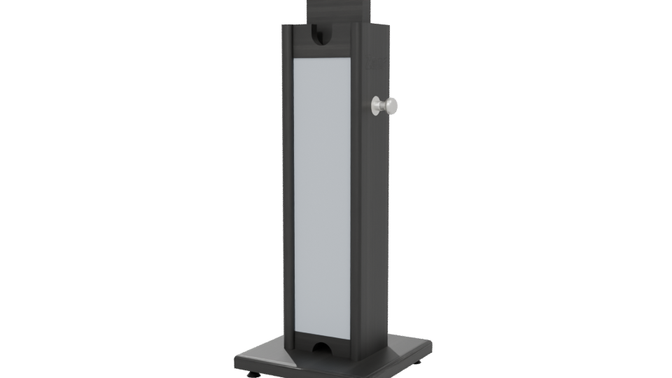 Minimalist Display Stand 3D Model - Professional 3D Model Render 6