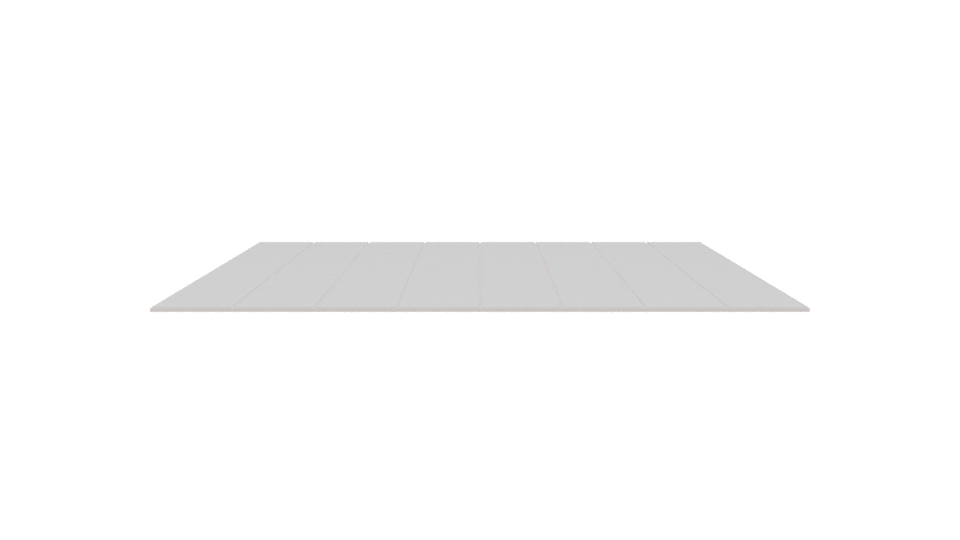 Minimalist Textured Floor Model - Professional 3D Model Render 2