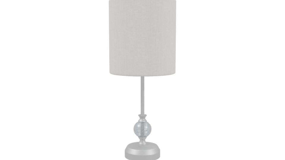 Elegant Beige Table Lamp 3D - Professional 3D Model Render 3