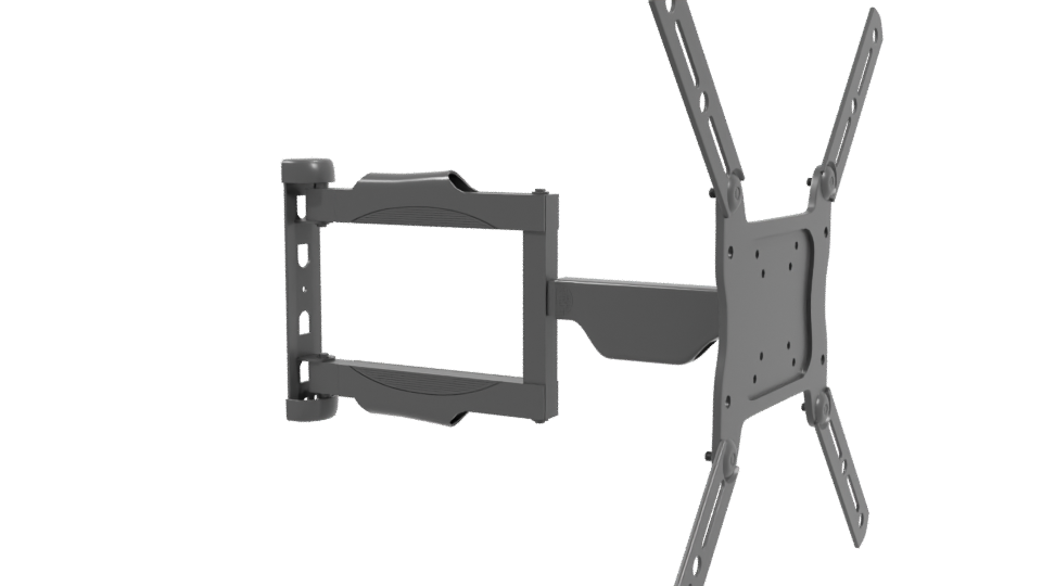Universal TV Wall Mount 3D - Professional 3D Model Render 3