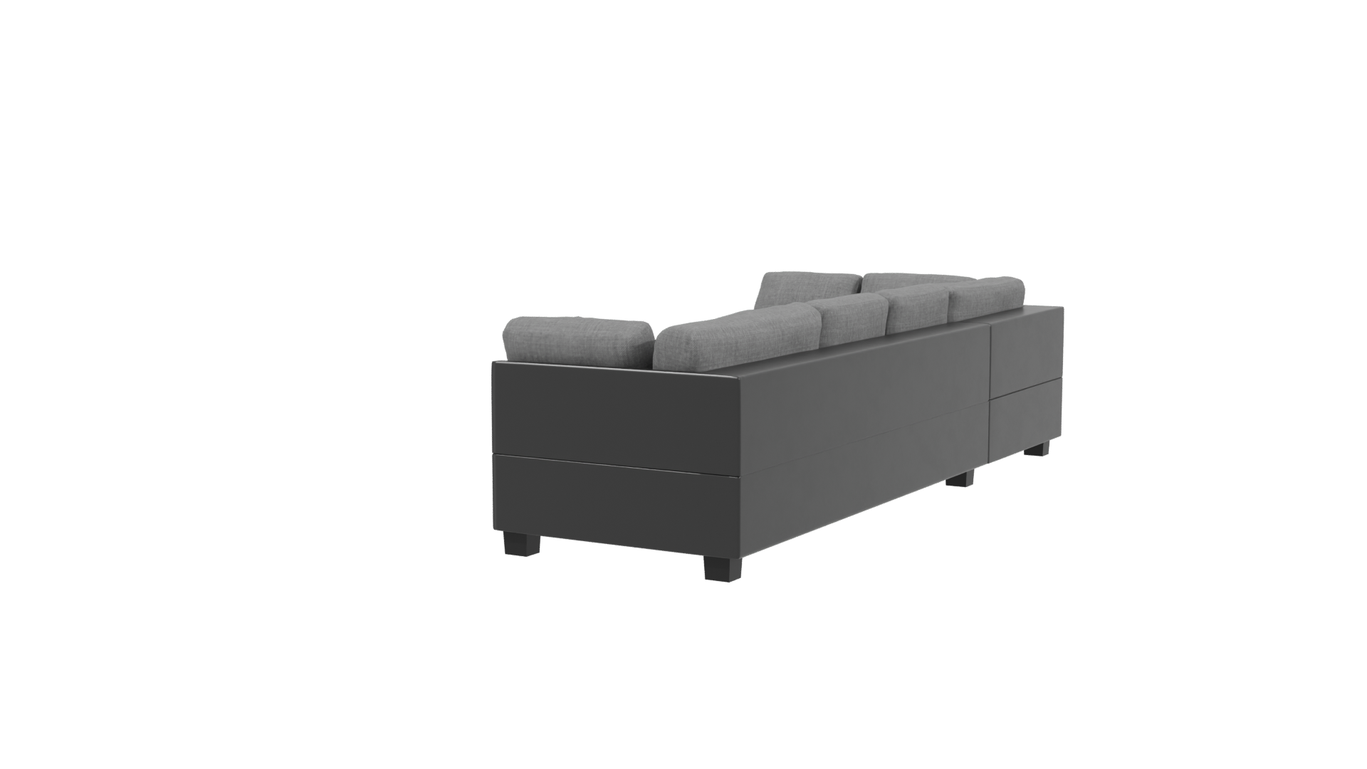 Ripley Home Sectional Sofa 3D - Professional 3D Model Render 3
