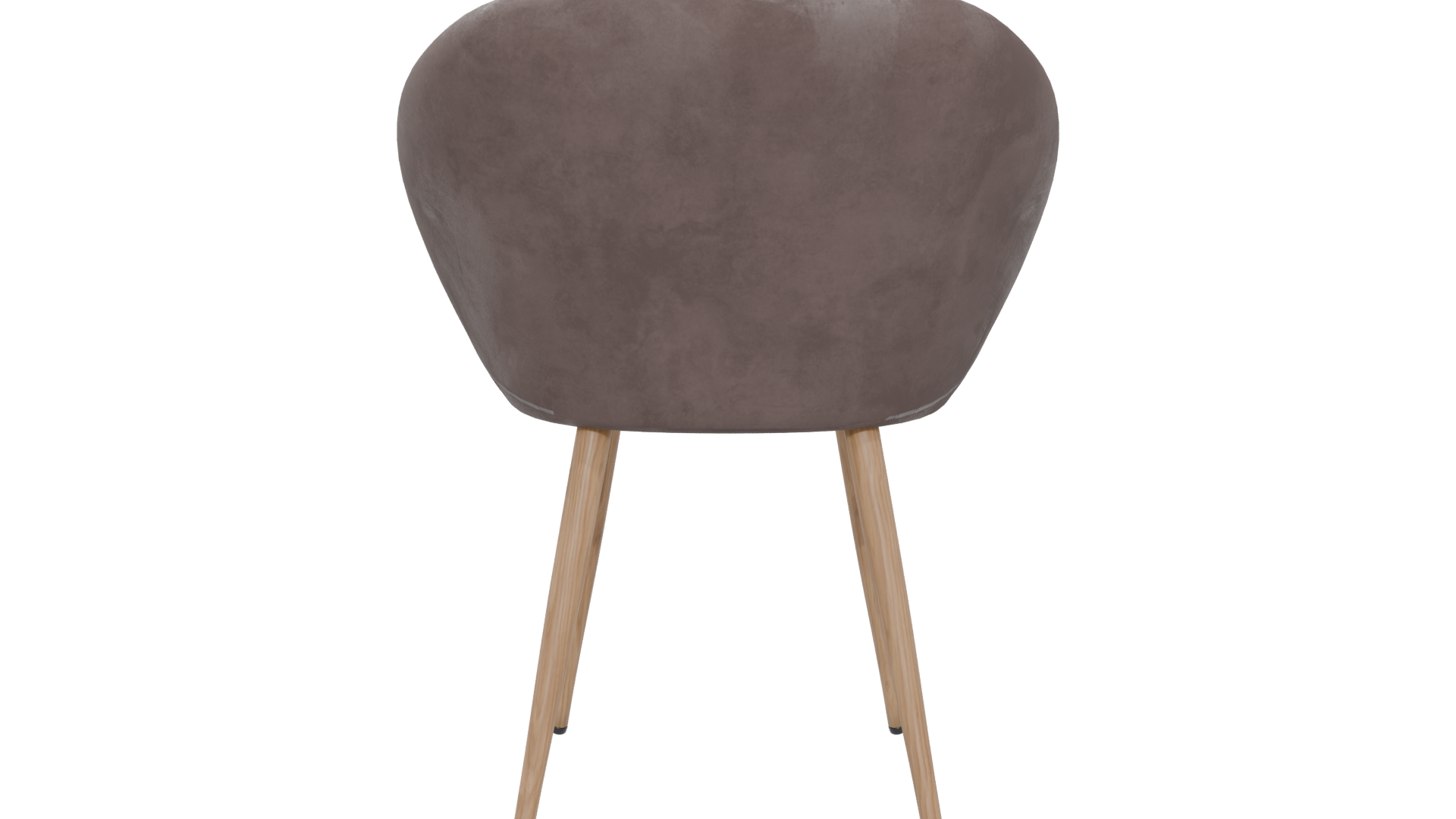 Elegant Modern Fabric Chair 3D Model - Professional 3D Model Render 5