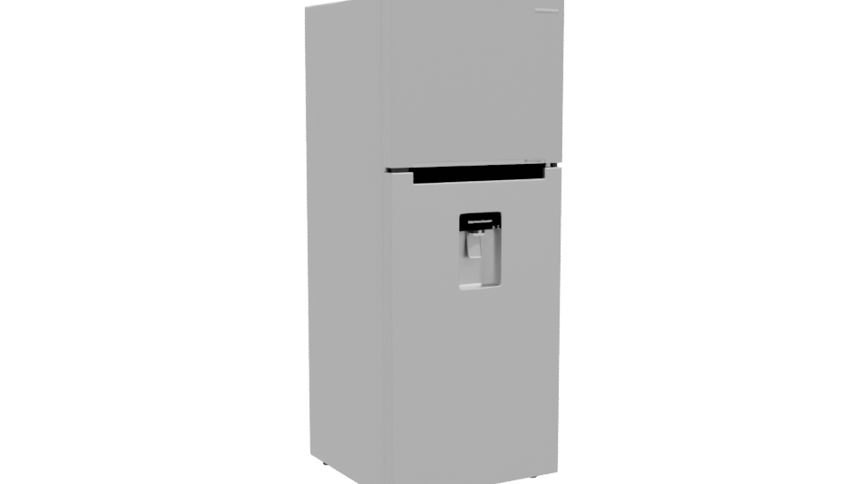 Sleek Modern Refrigerator 3D Model - Professional 3D Model Render 10