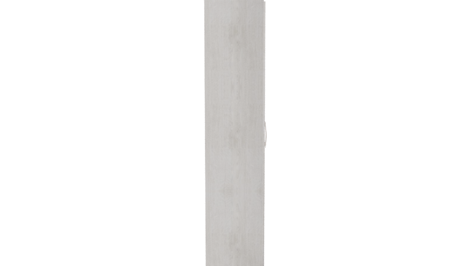 Stylish Wooden Storage Cabinet 3D - Professional 3D Model Render 8