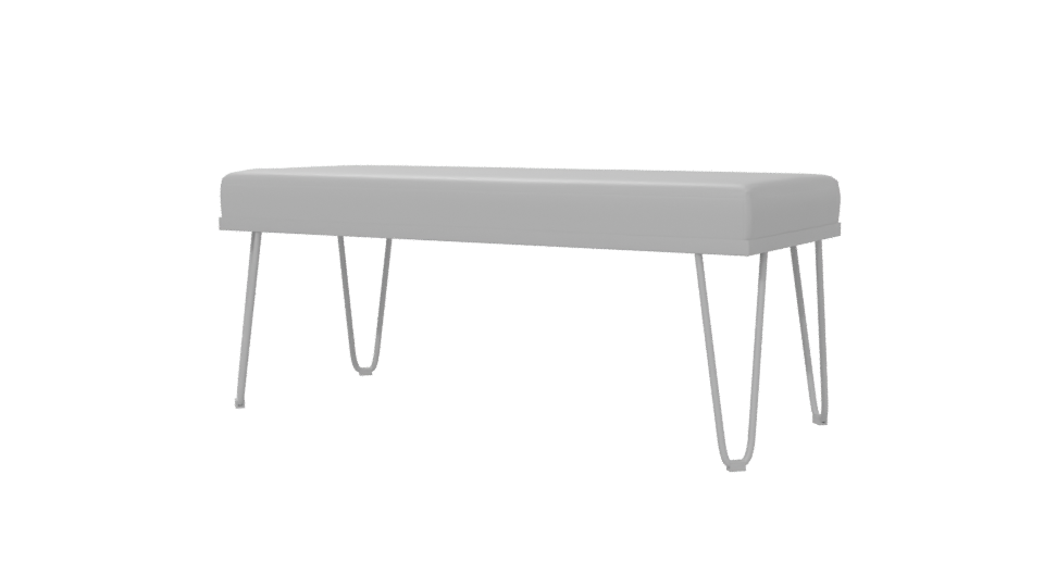 Minimalist Coffee Table 3D Model - Professional 3D Model Render 6