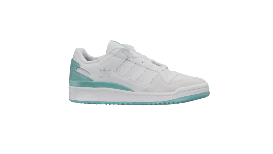 Stylish Sneakers 3D Model - Professional 3D Model Render 2