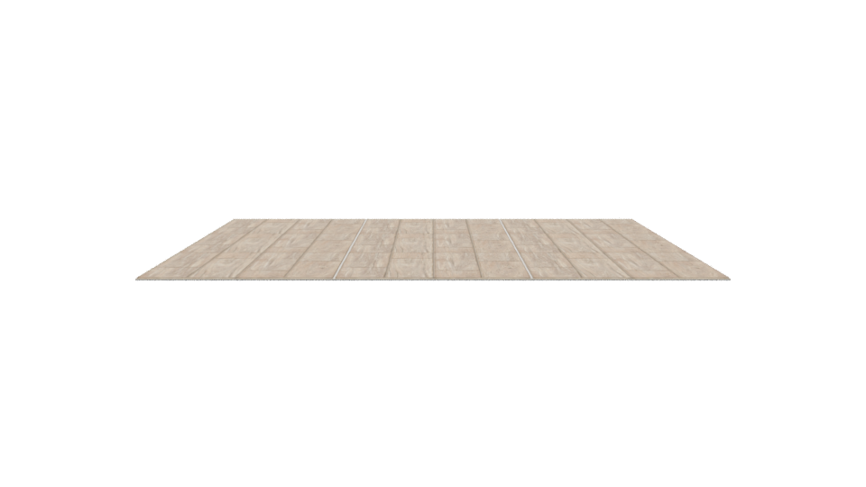 Stylized Wood Floor Tile 3D - Professional 3D Model Render 11