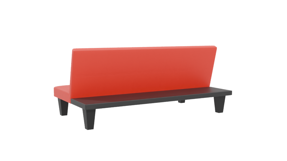 Stylish Modern Sofa Model - Professional 3D Model Render 4