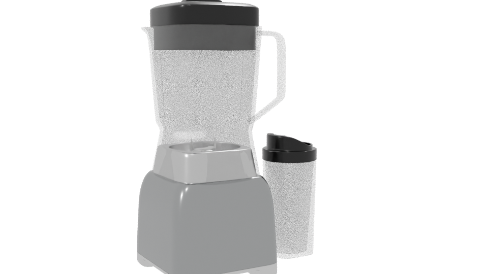 High-Quality Blender 3D Model - Professional 3D Model Render 7