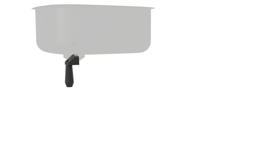 Sleek Stainless Steel Bathtub 3D - Professional 3D Model Render 7