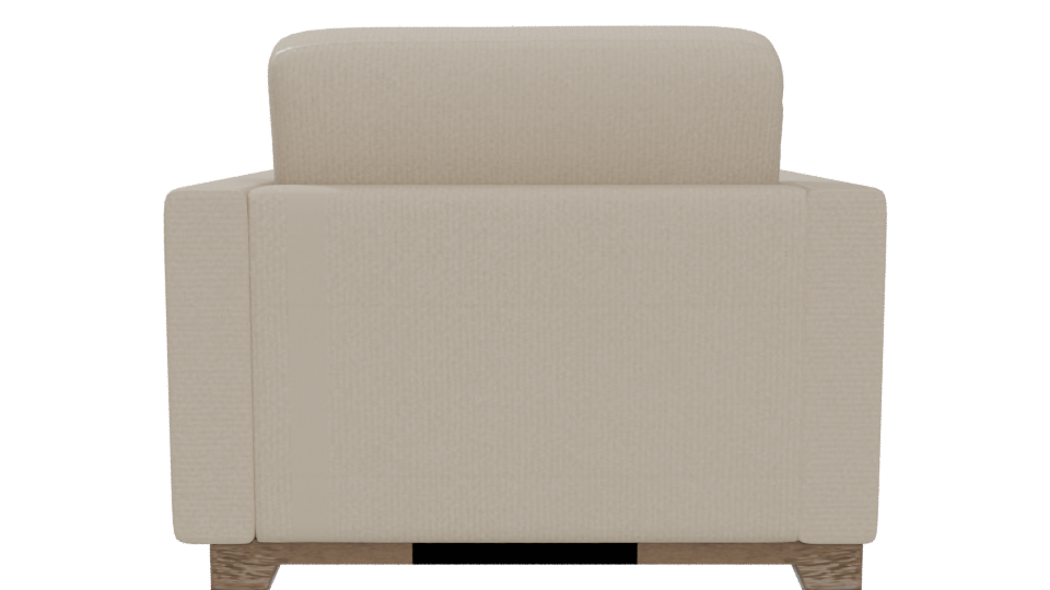 Stylish Modern Armchair 3D - Professional 3D Model Render 5