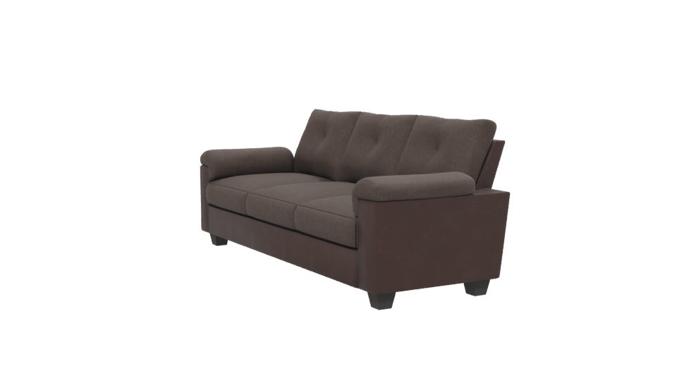 Stylish Modern Sofa 3D Model - Professional 3D Model Render 13