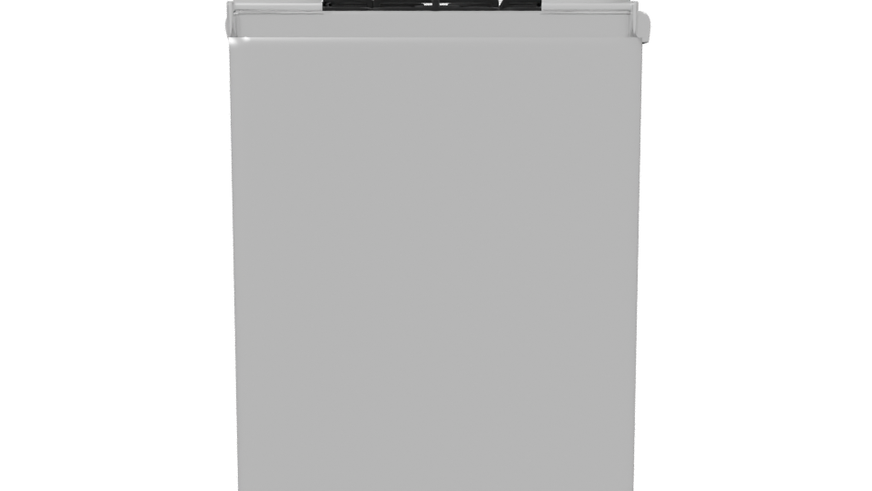 Stylish Modern Refrigerator 3D - Professional 3D Model Render 8