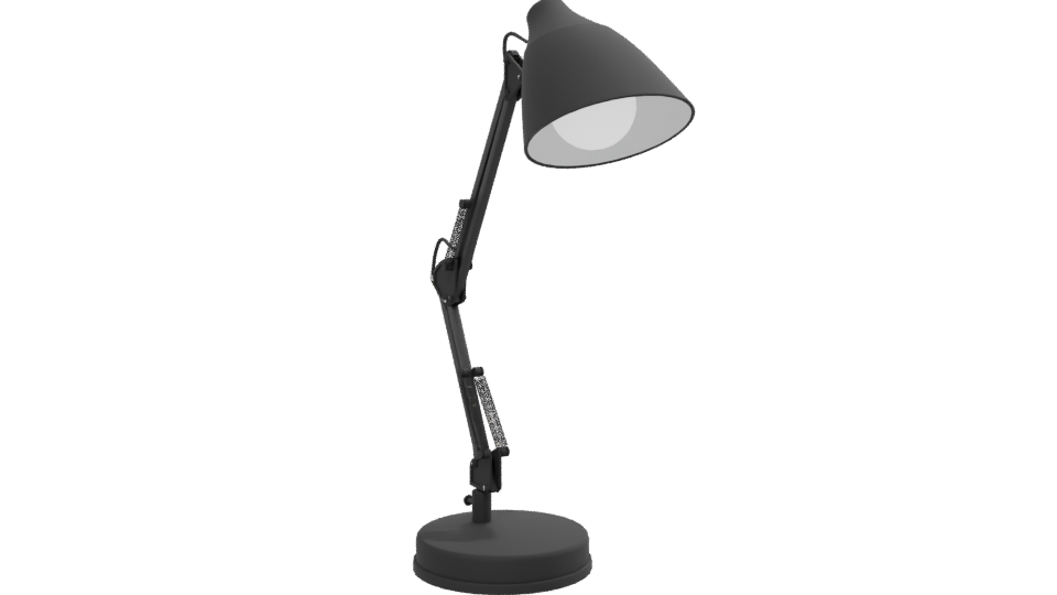 Modern Desk Lamp 3D Model - Professional 3D Model Render 13