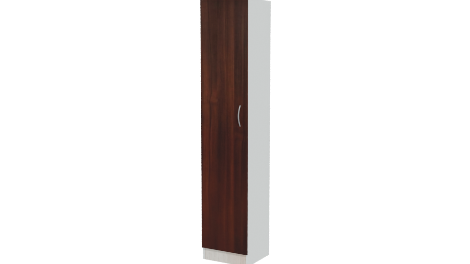 Modern Pantry Door 3D Model - Professional 3D Model Render 12