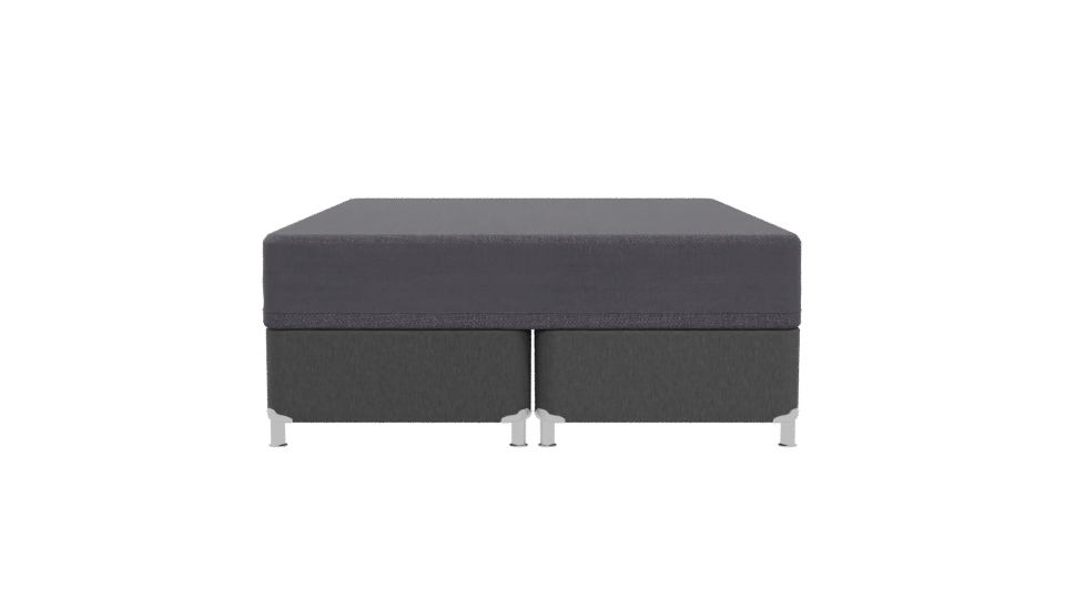 Stylish Modern Bed 3D Model - Professional 3D Model Render 5