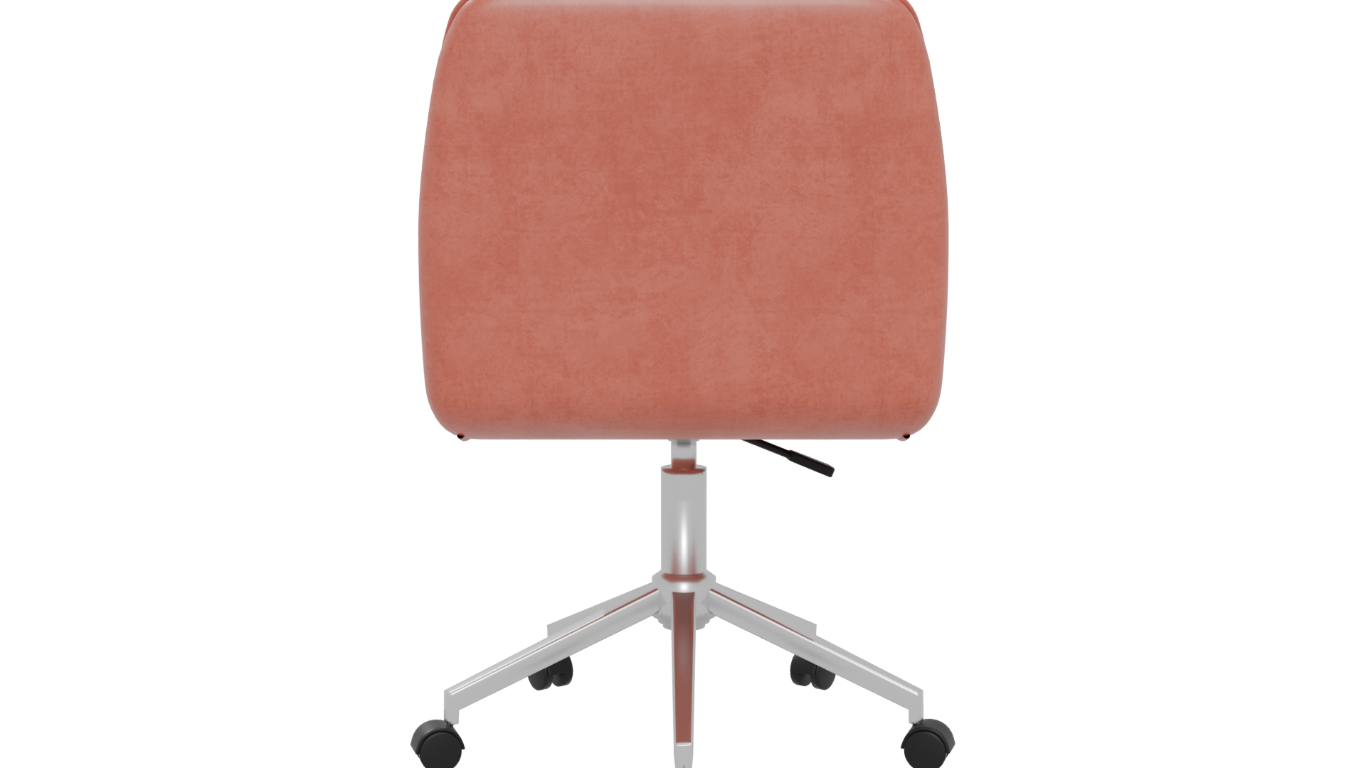 Stylish Modern Quilted Office Chair 3D Model - Professional 3D Model Render 5