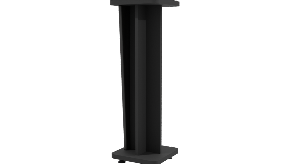 Stylish Modern Display Stand 3D - Professional 3D Model Render 3
