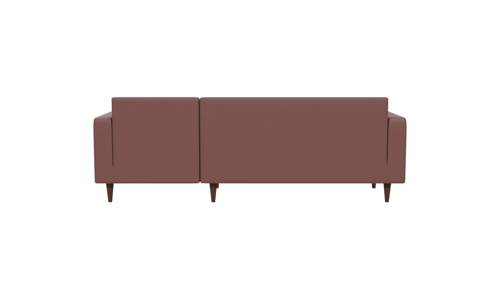 Stylish Contemporary Sofa 3D Model - Professional 3D Model Render 5