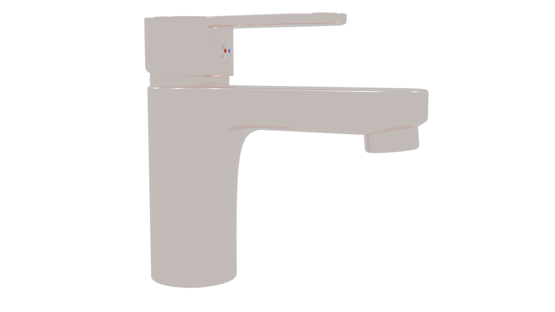 Stylish Metallic Water Dispenser 3D - Professional 3D Model Render 9