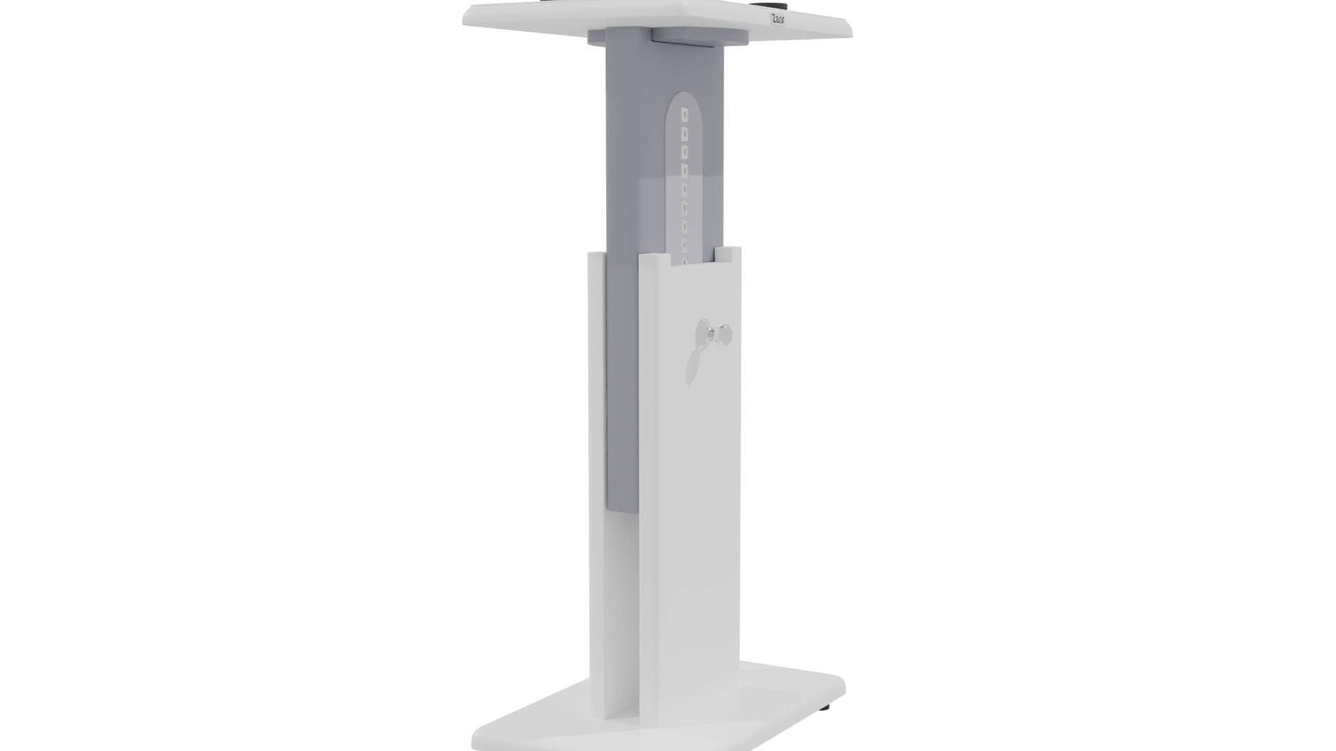 Stylish Office Desk Stand 3D - Professional 3D Model Render 9