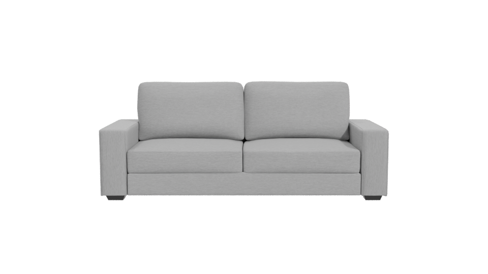 Modern Minimalist Sofa 3D Model - Professional 3D Model Render 11