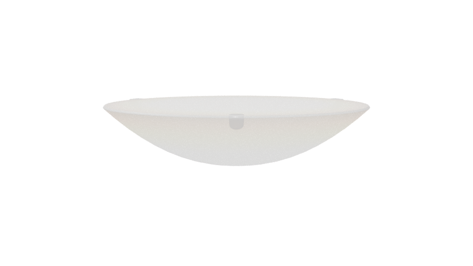 Sleek Modern Ceiling Light Fixture 3D Model - Professional 3D Model Render 5