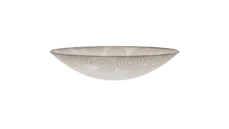 Plafon 25cm Ceiling Lamp 3D - Professional 3D Model Render 7