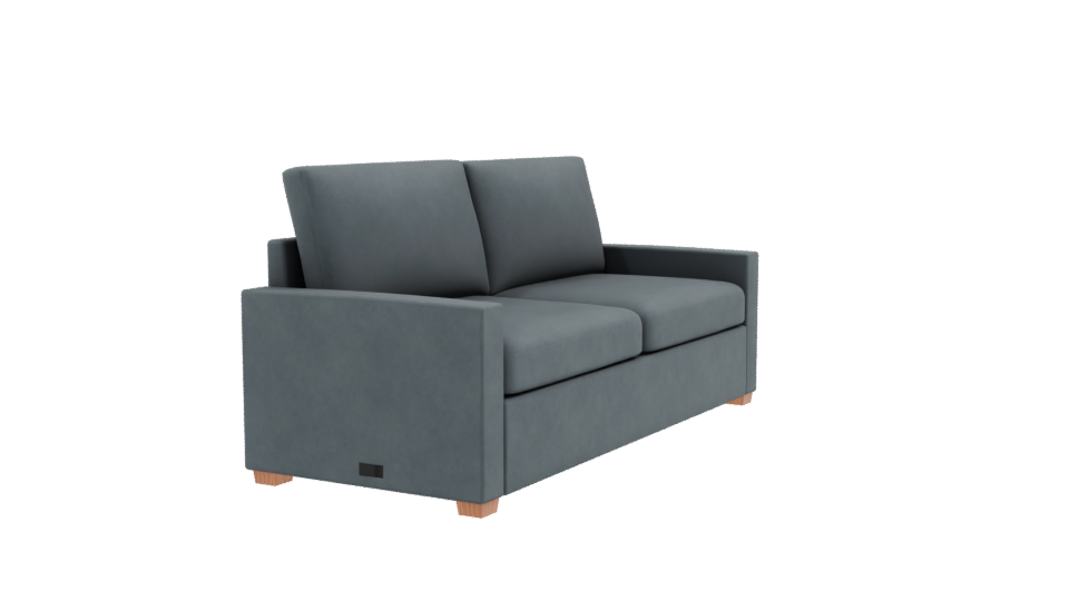 Contemporary Minimalist Sofa 3D Model - Professional 3D Model Render 9