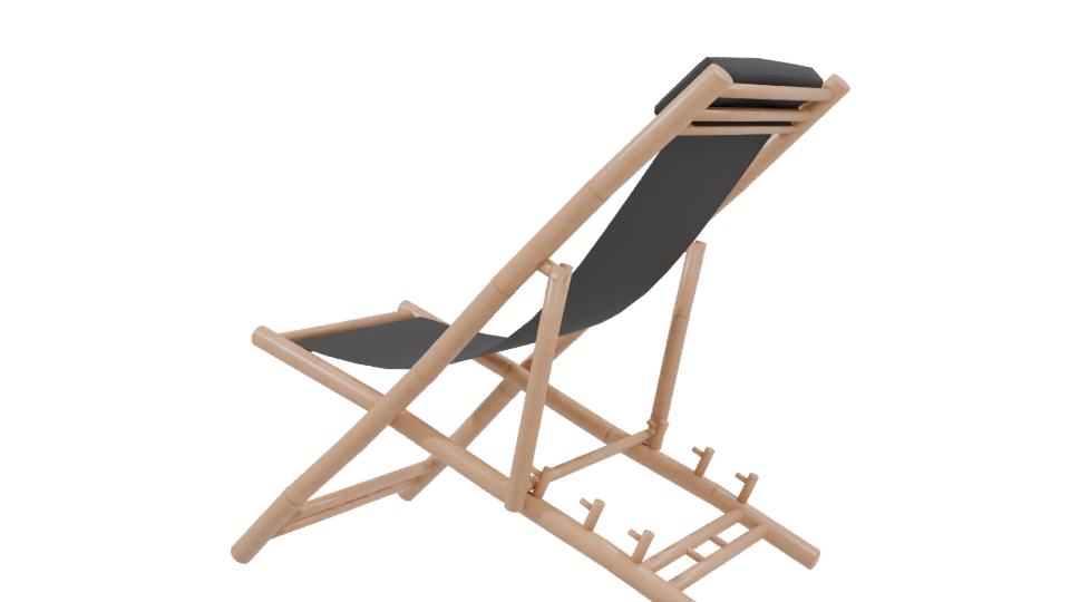 Modern Lounge Chair 3D Model - Professional 3D Model Render 3