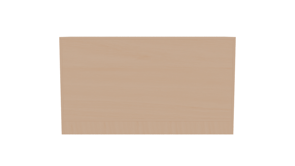 Modern Minimalist Chest of Drawers - Professional 3D Model Render 5