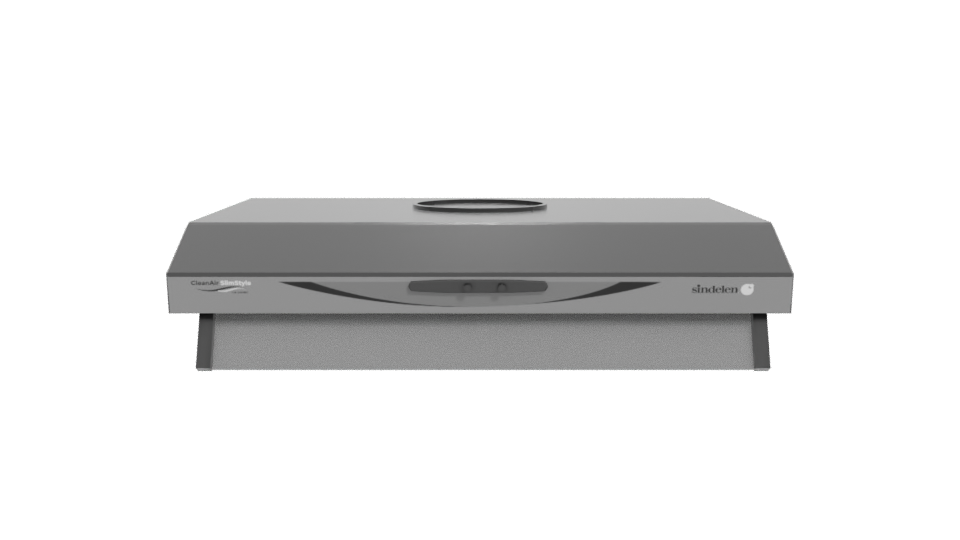 Sleek Multimedia Receiver Model - Professional 3D Model Render 11