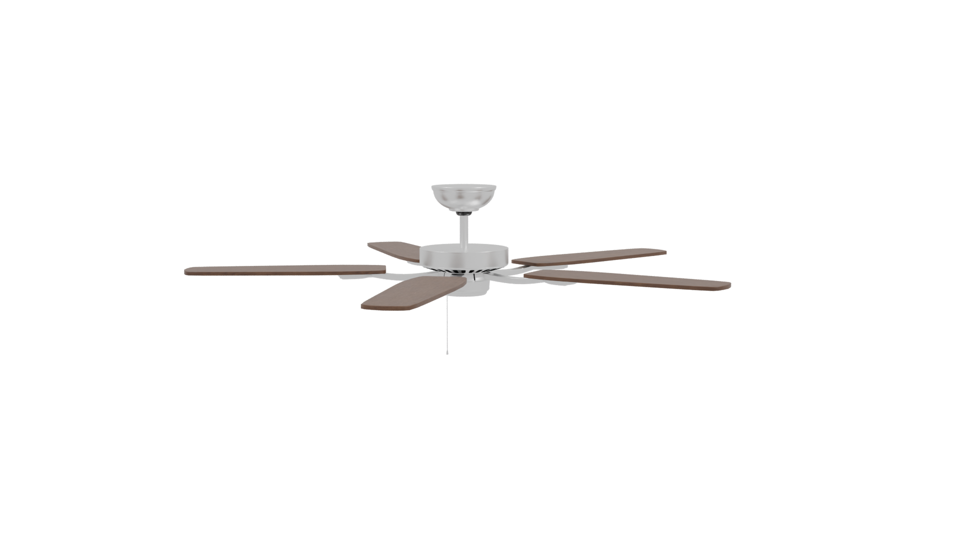 Modern Ceiling Fan 3D Model - Professional 3D Model Render 15