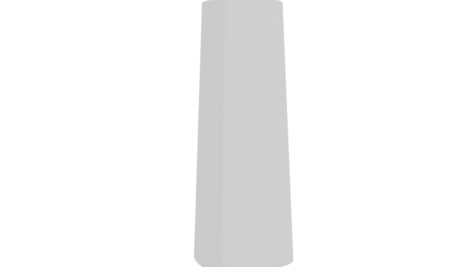 Modern Pedestal Manantial 3D Model - Professional 3D Model Render 4