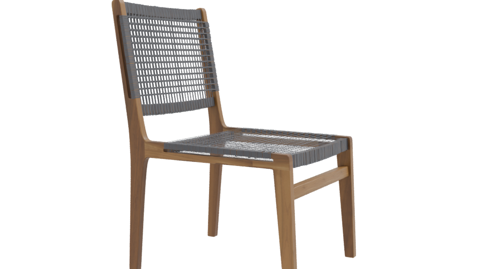 Silla Comedor Caballero Teka 3D - Professional 3D Model Render 9