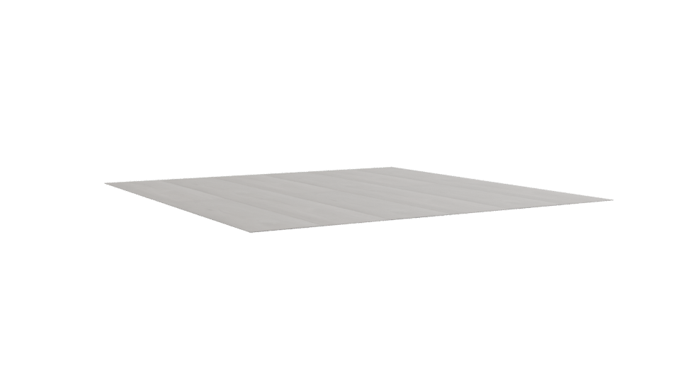 Stylish Rectangular Table Model - Professional 3D Model Render 7