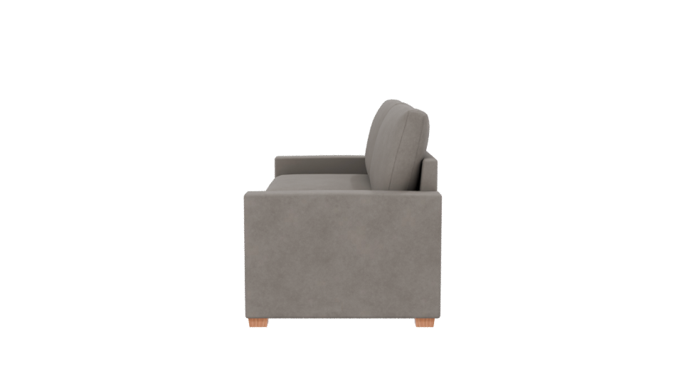 Contemporary Sofa 3D Model - Professional 3D Model Render 2