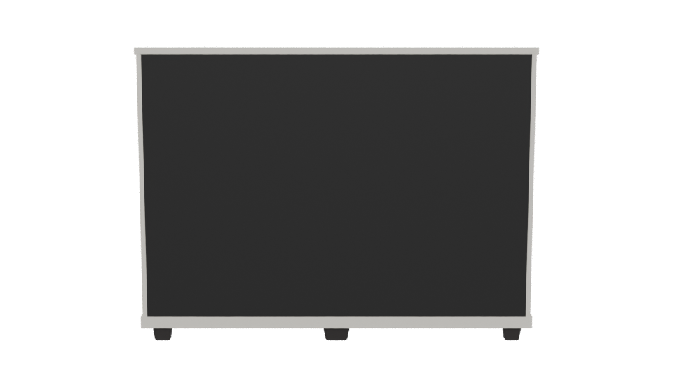 Modern Kitchen Storage Unit 3D - Professional 3D Model Render 5