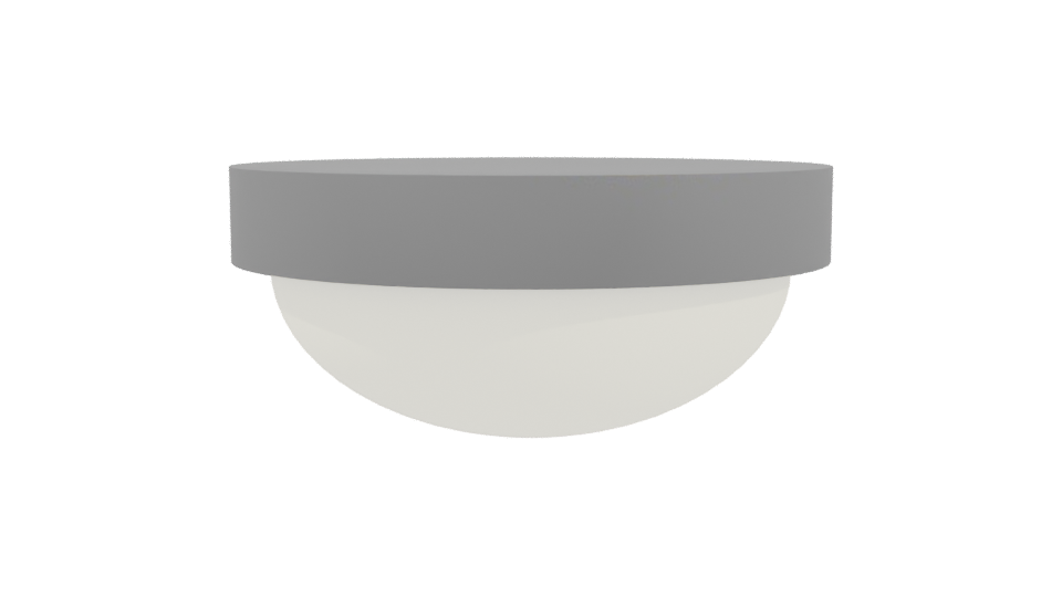 Contemporary Ceiling Light Fixture 3D Model - Professional 3D Model Render 3