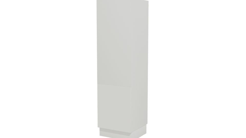 Modern Glass Column Model 3D - Professional 3D Model Render 12