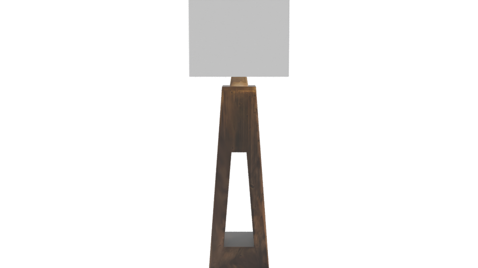 Minimalist Table Lamp 3D Model - Professional 3D Model Render 8