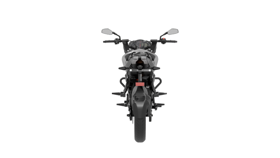 Bajaj Pulsar NS 200 3D Model - Professional 3D Model Render 5
