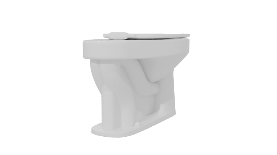 Taza Baltica Toilet 3D Model - Professional 3D Model Render 6